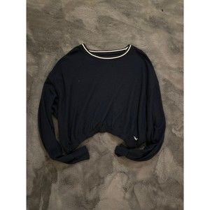 Cropped boyfriend long sleeve